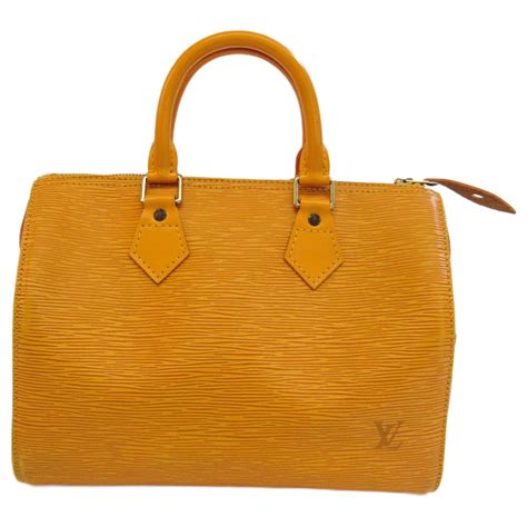 Borse Louis vuitton in Pelle Giallo .